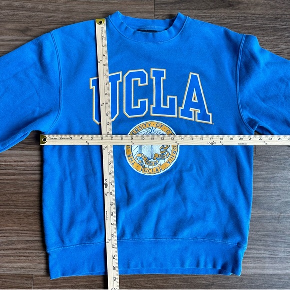 VTG Jansport UCLA University Of California Crewneck Pullover Sweatshirt Medium - Picture 14 of 16